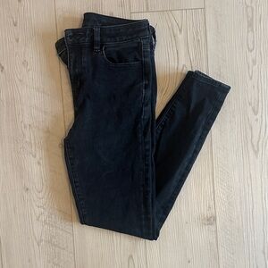 American Eagle Outfitters Black Skinny Jeans